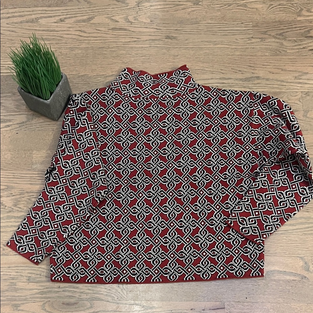 Maeve Careys Mock Neck XS - Picture 5 of 5